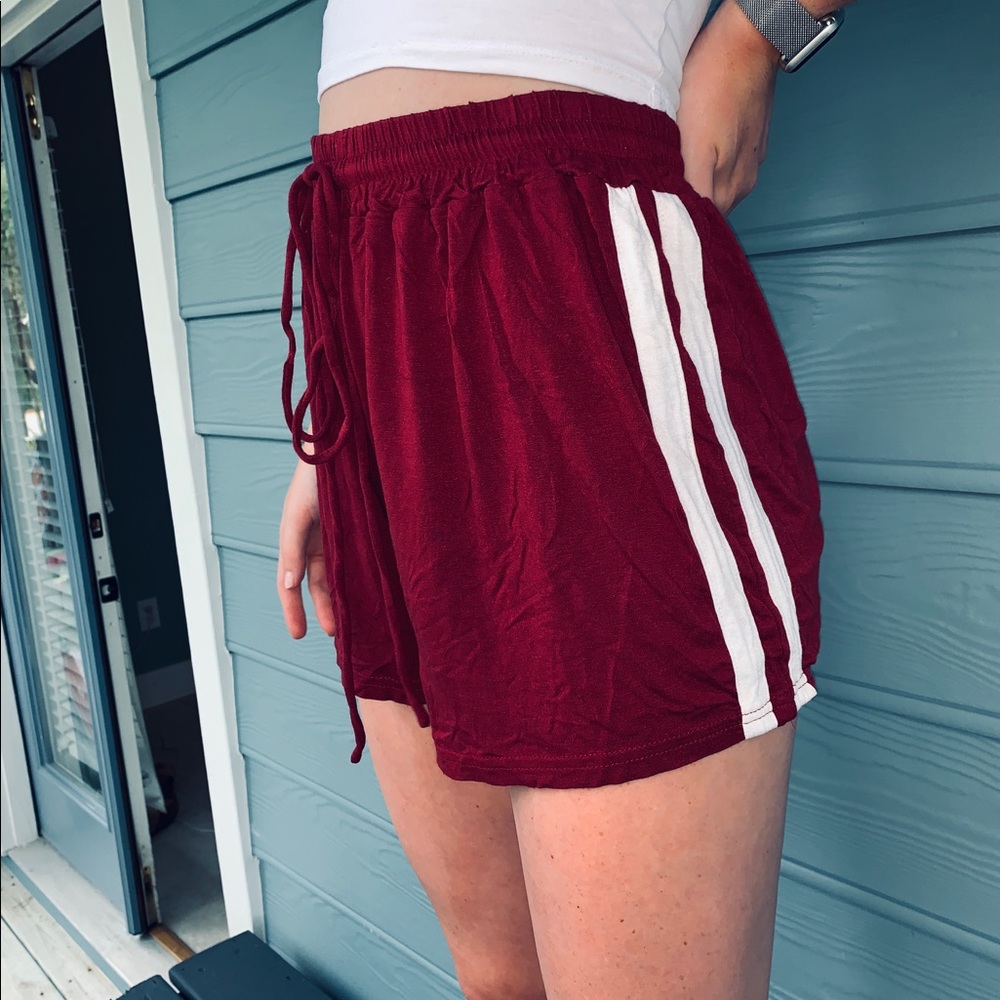 Athleisure shorts